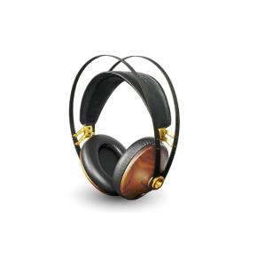 【美品】MEZE 99CLASSICS WALNUT GOLD Meze Audio 99 Classics Walnut Gold - High-Fidelity Premium Closed