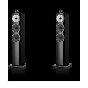 Bowers and best sale wilkins stereo speakers