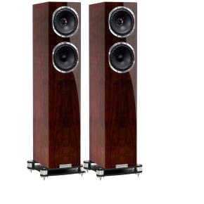Richer Sounds Ireland - Fyne Audio F501SP Piano Gloss Walnut 2BX