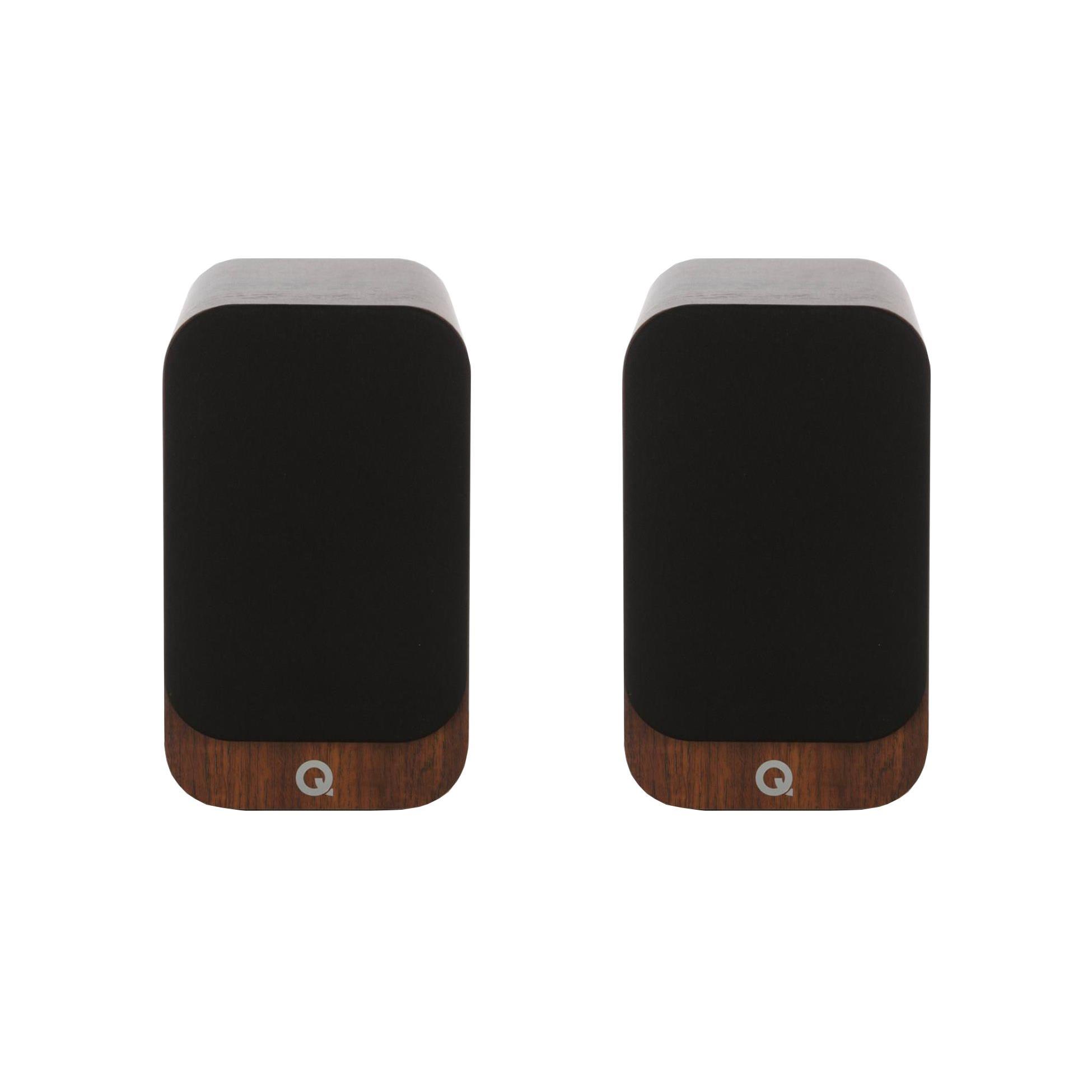 Richer Sounds Ireland Q Acoustics 3010i Walnut