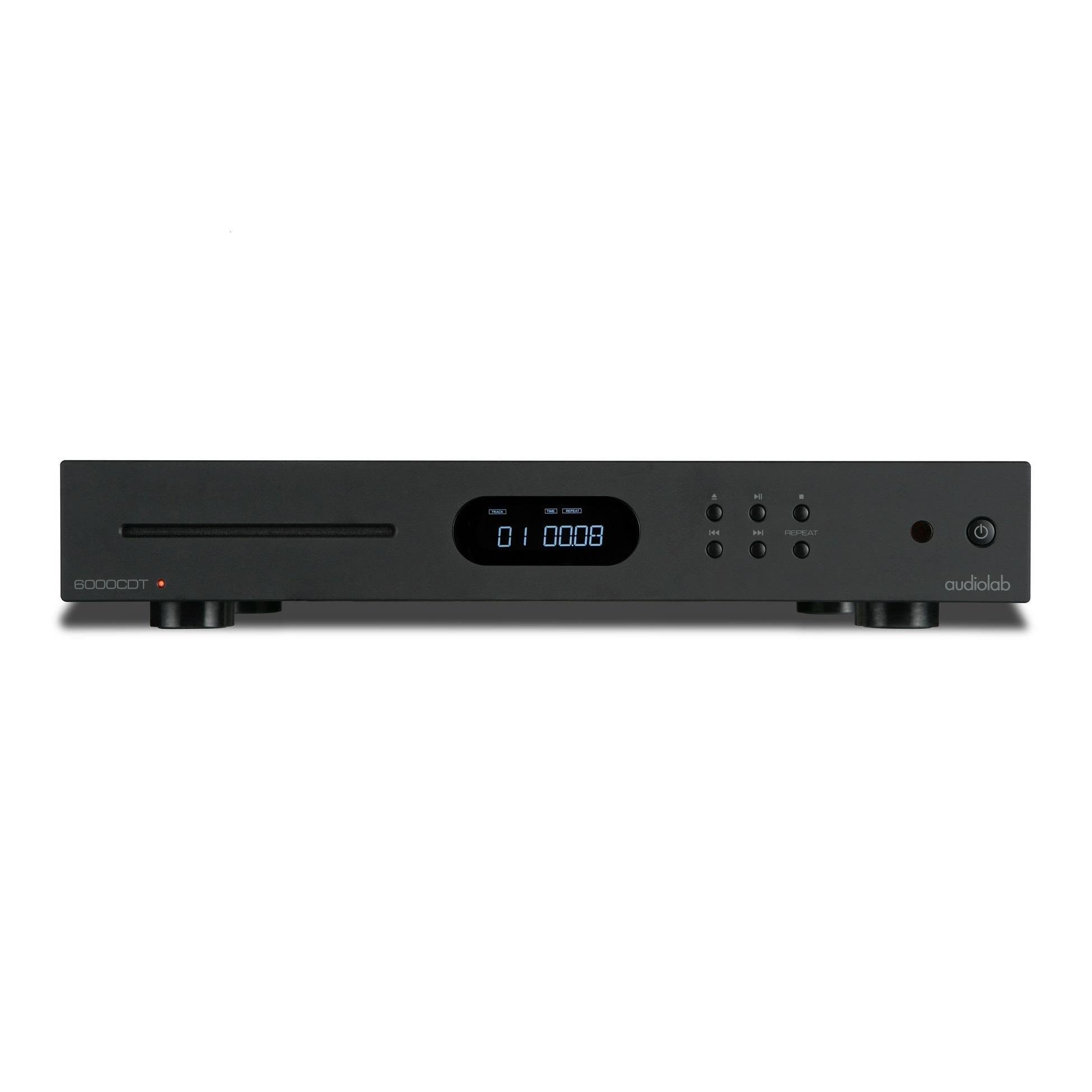 Richer Sounds Ireland Audiolab 6000CDT Black