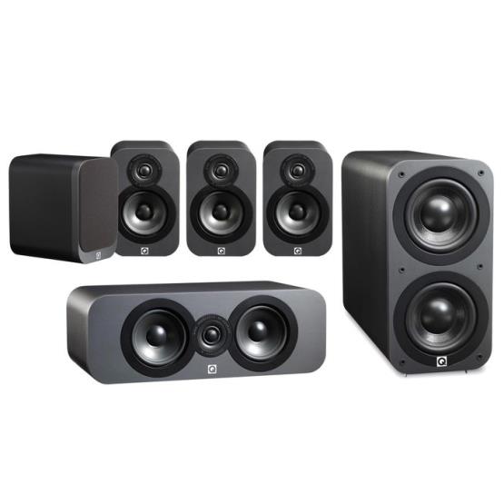 q acoustics 3010 white