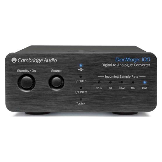 CAMBRIDGE AUDIO DACMAGIC 100 Black