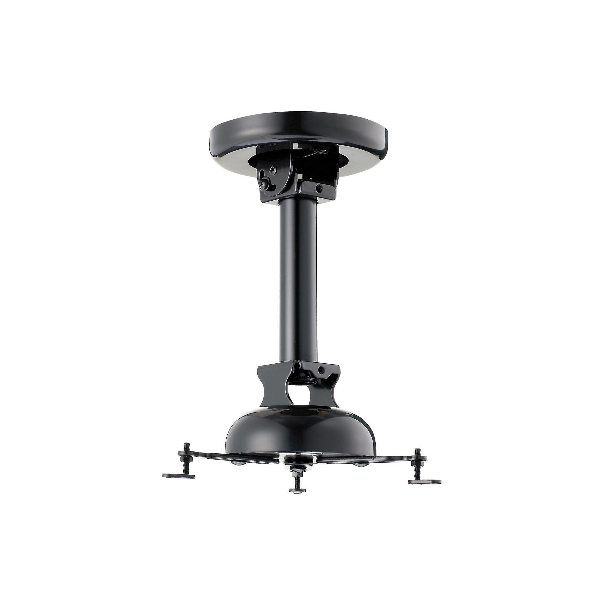Richer Sounds Ireland Sanus VMPR1 Black Projector Ceiling Mount