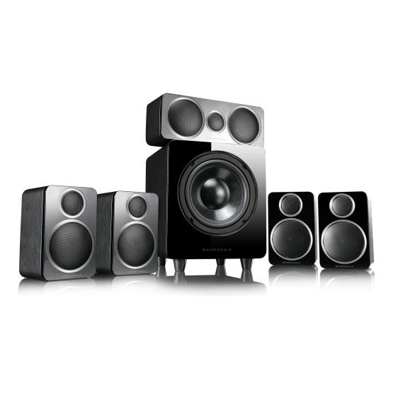 Wharfedale Dx2 Black, Surround Sound Speaker Stands Currys