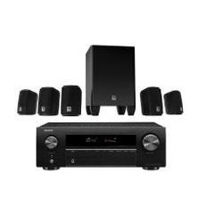 Richer Sounds Ireland - DENON AVRX250 JBL CINEMA 5 1 Speaker pack
