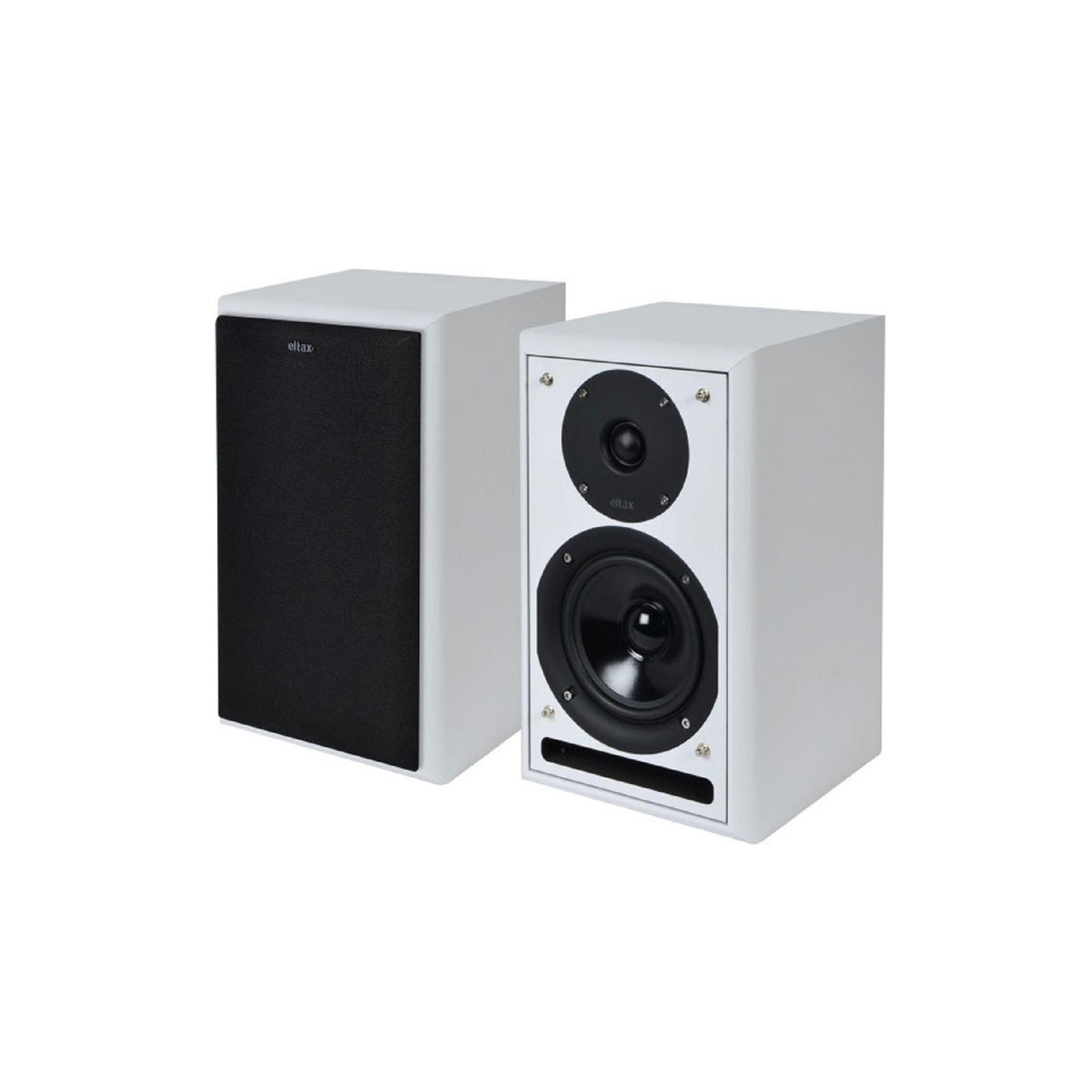 Altavoz De Estudio Eltax Monitor 9 White - 140W, 2 Vías, Respuesta 50Hz-22KHz, 92 DB De Sensibilidad