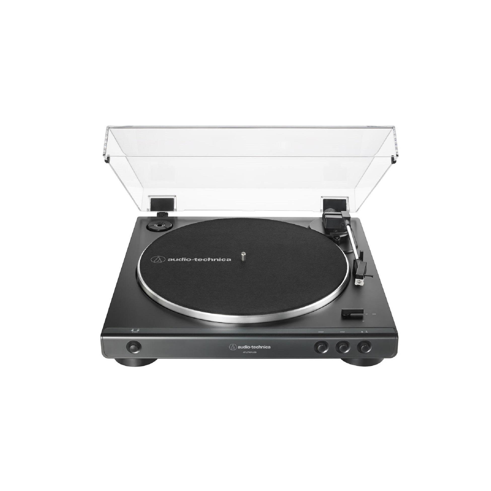 Audio Technica LP60XUSB Black