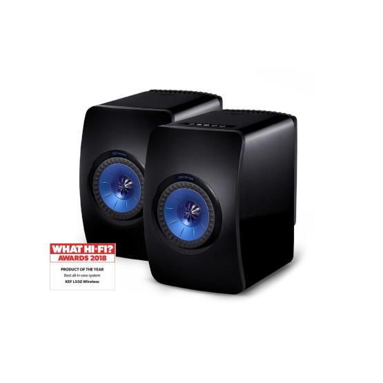 kef ls50 richer sounds