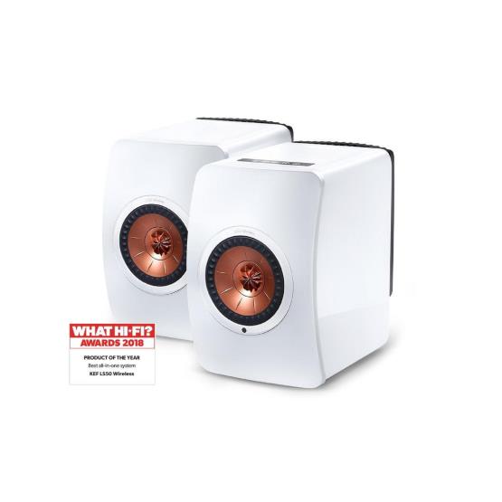 kef ls50 richer sounds