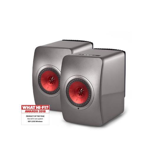 kef ls50 richer sounds