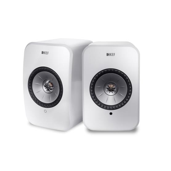 kef lsx richer sounds