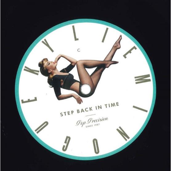 Richer Sounds Ireland - KYLIE MINOGUE STEP BACK IN TIME DEFINITIVE
