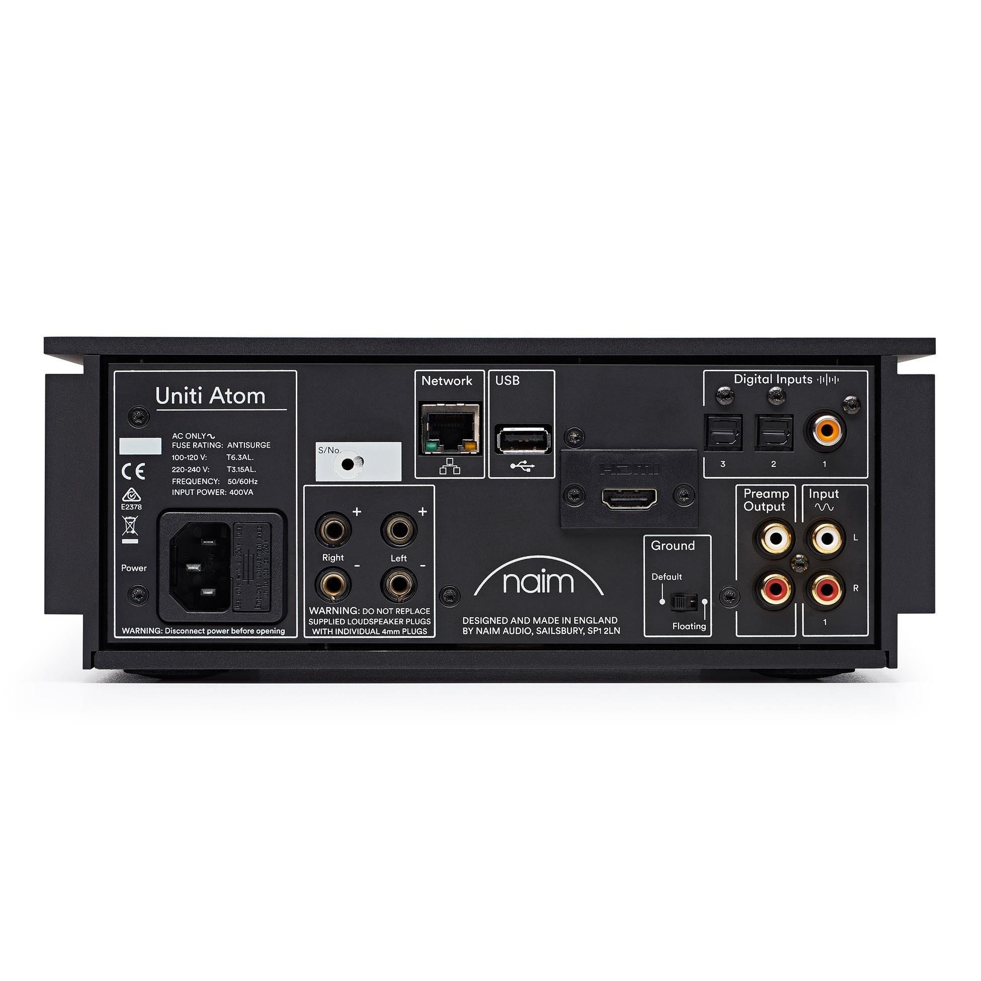 Richer Sounds Ireland Naim Uniti Atom HDMI