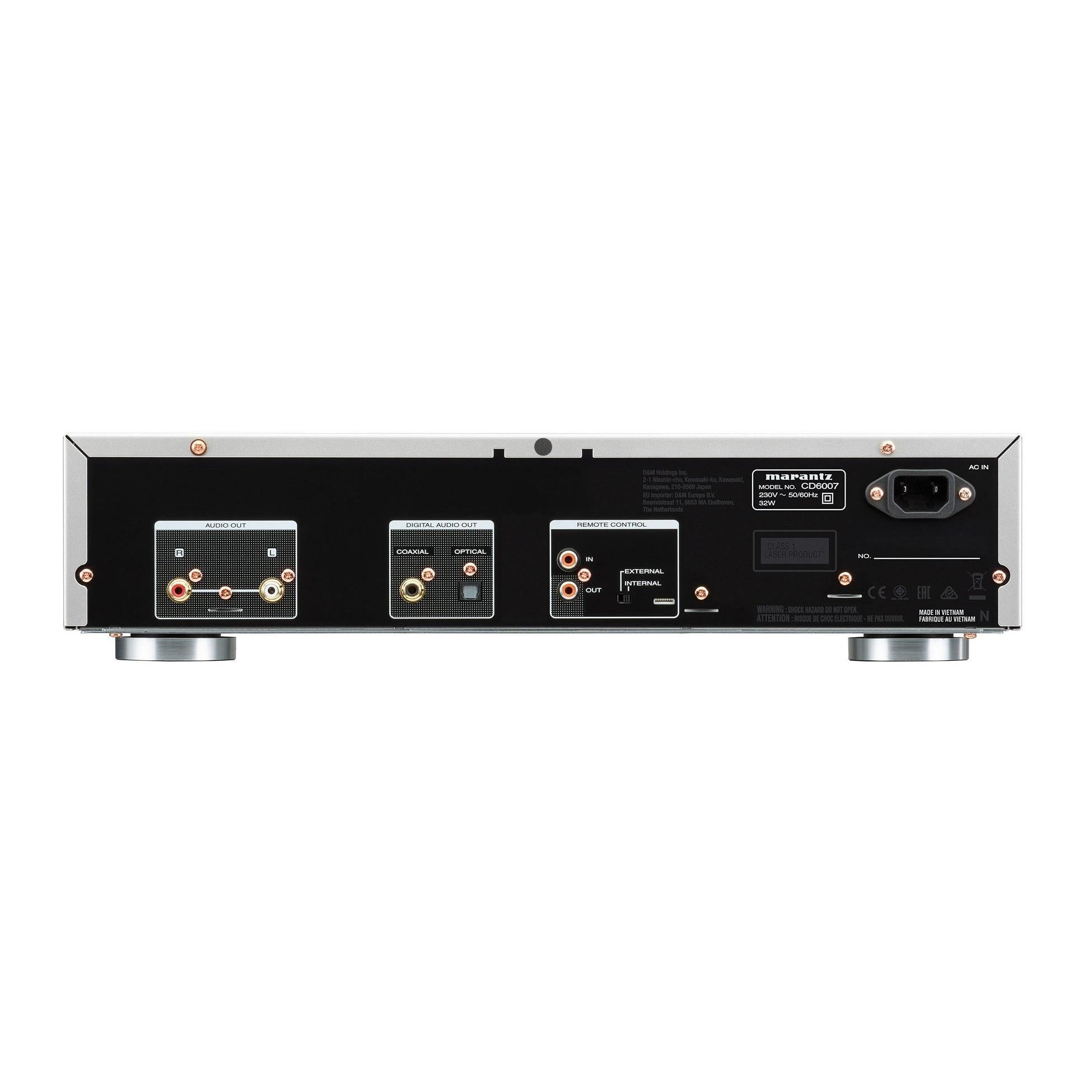 Richer Sounds Ireland Marantz CD6007 Silver Gold
