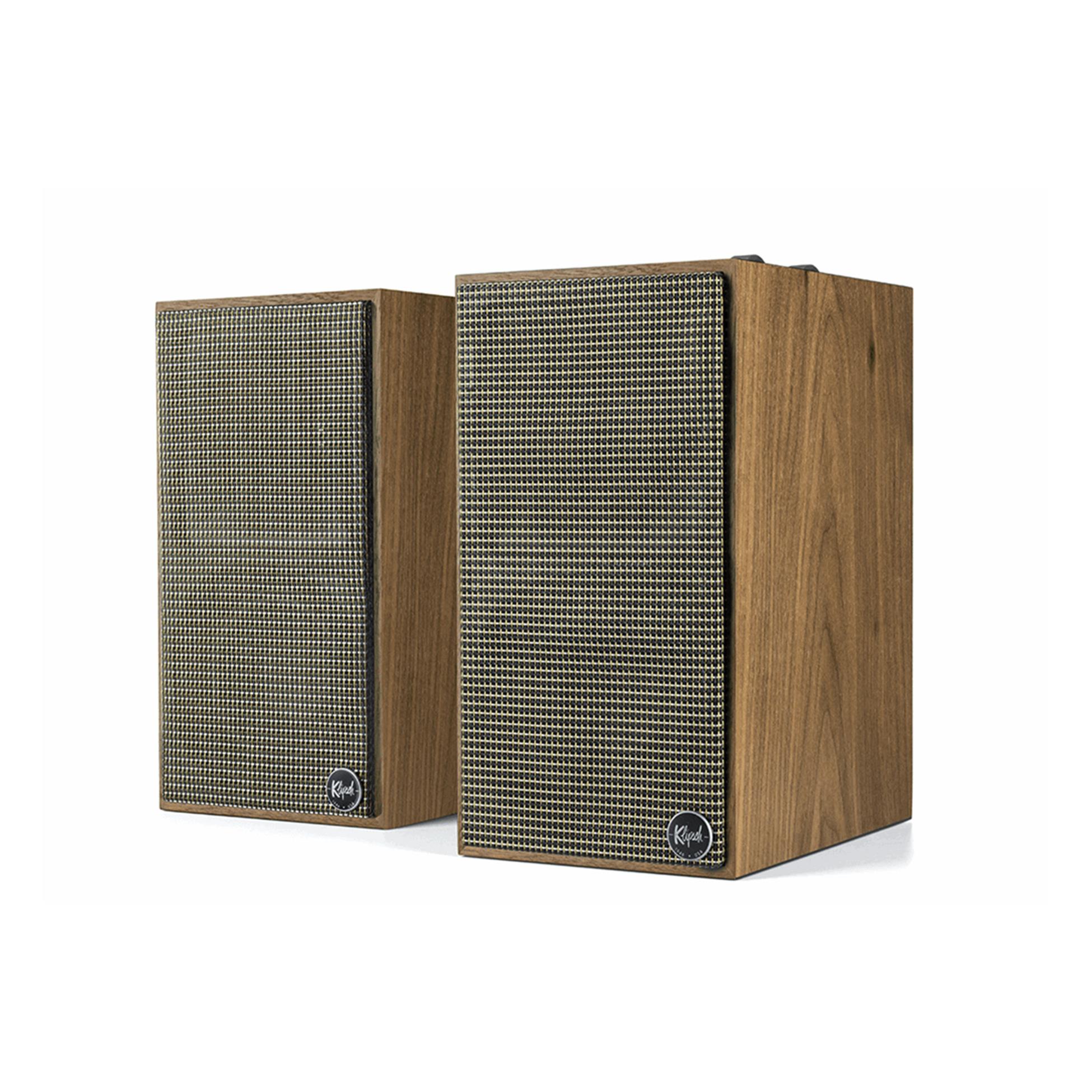 Richer Sounds Ireland Klipsch The Fives Walnut Pair Active