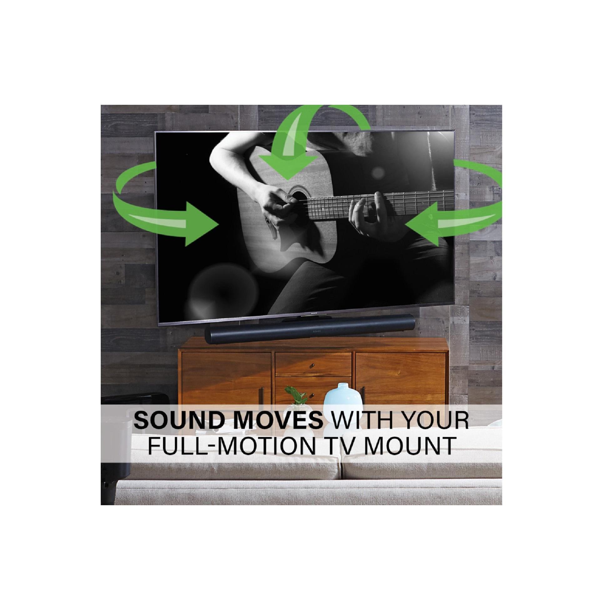 Richer Sounds Ireland Sanus WSSATM1 B2 Black