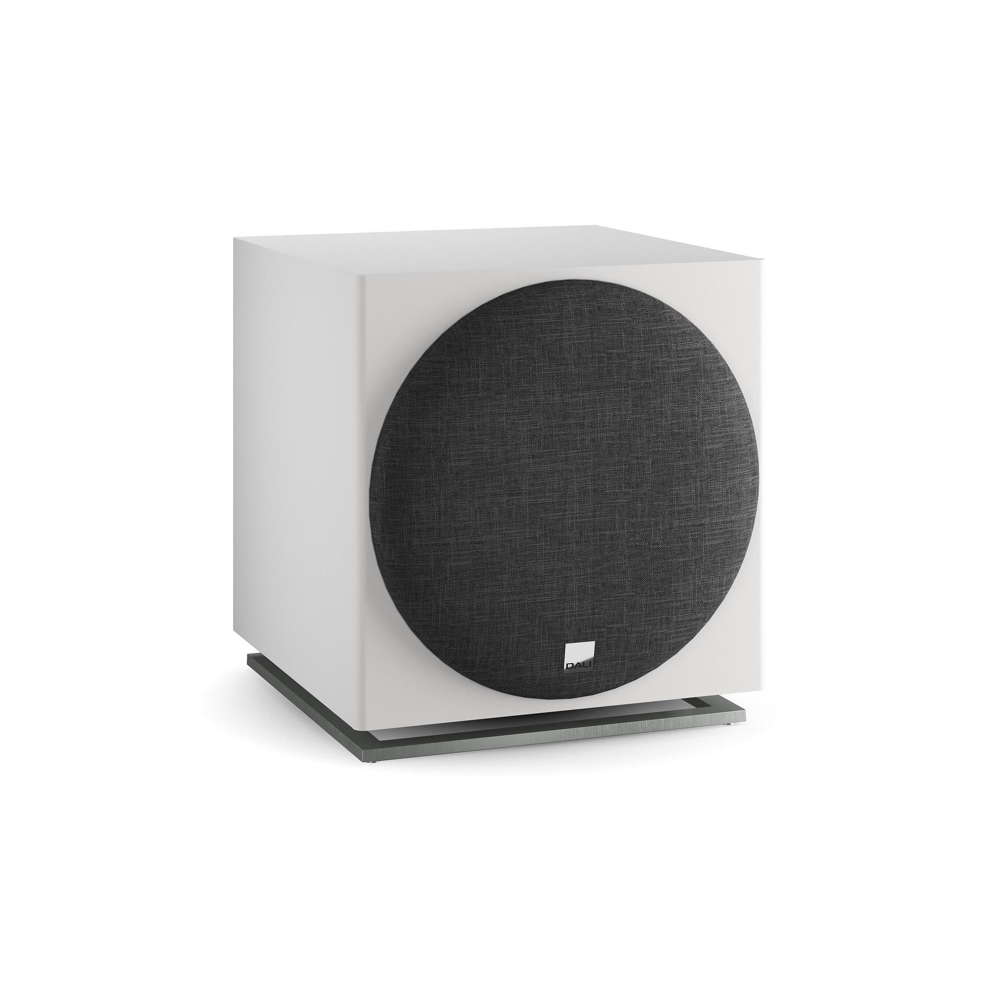 Richer Sounds Ireland DALI E12F Subwoofer Satin White