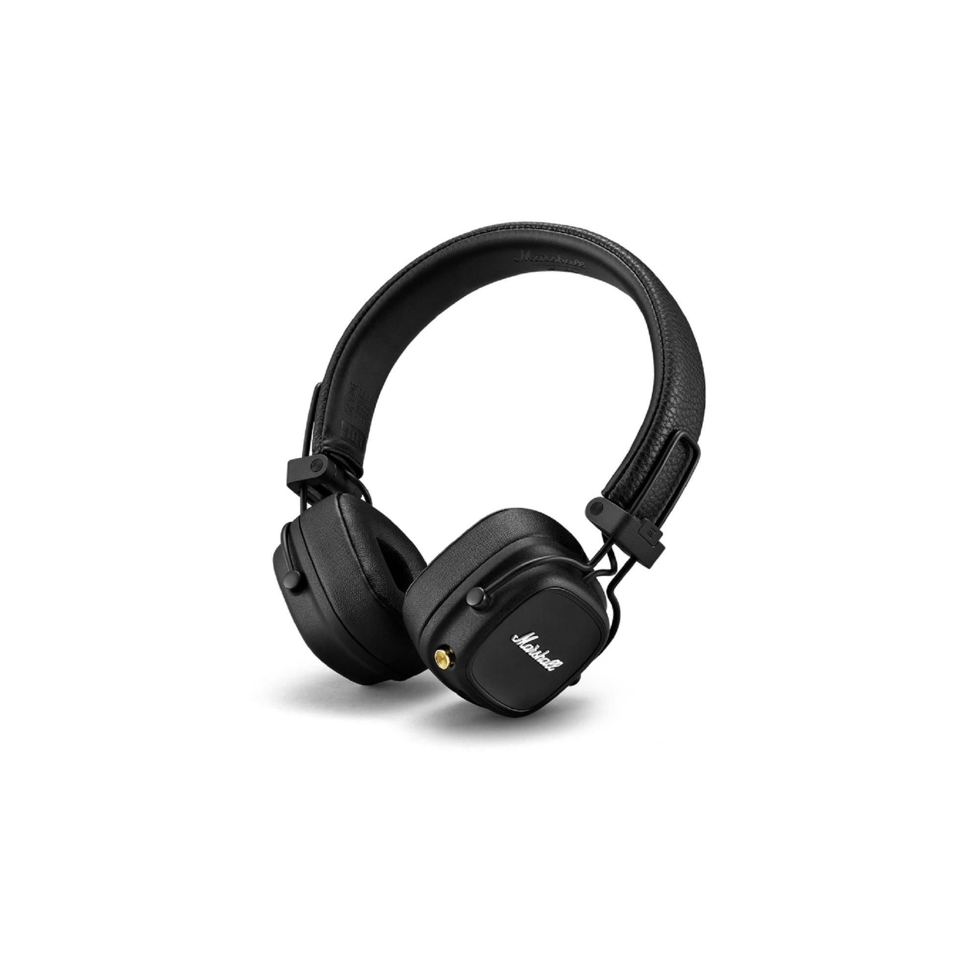 Richer Sounds Ireland Marshall MAJOR IV Black