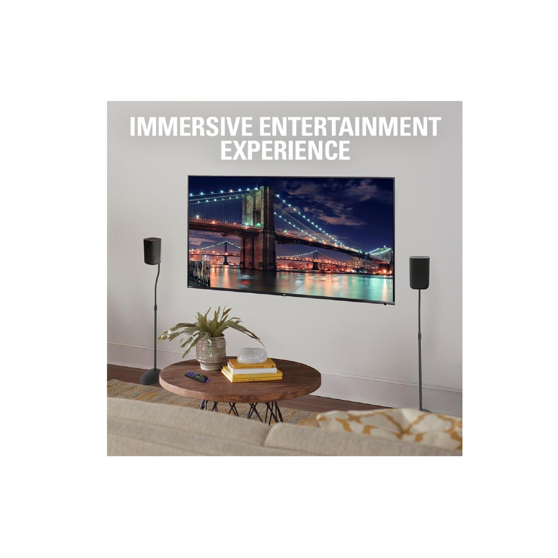 Richer Sounds Ireland Sanus HTB3 Black Pair