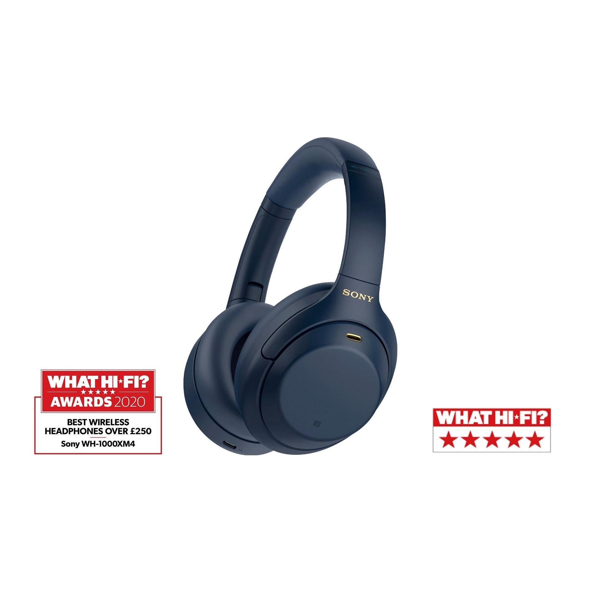 Sony WH1000XM4 Midnight Blue - Richer Sounds Ireland