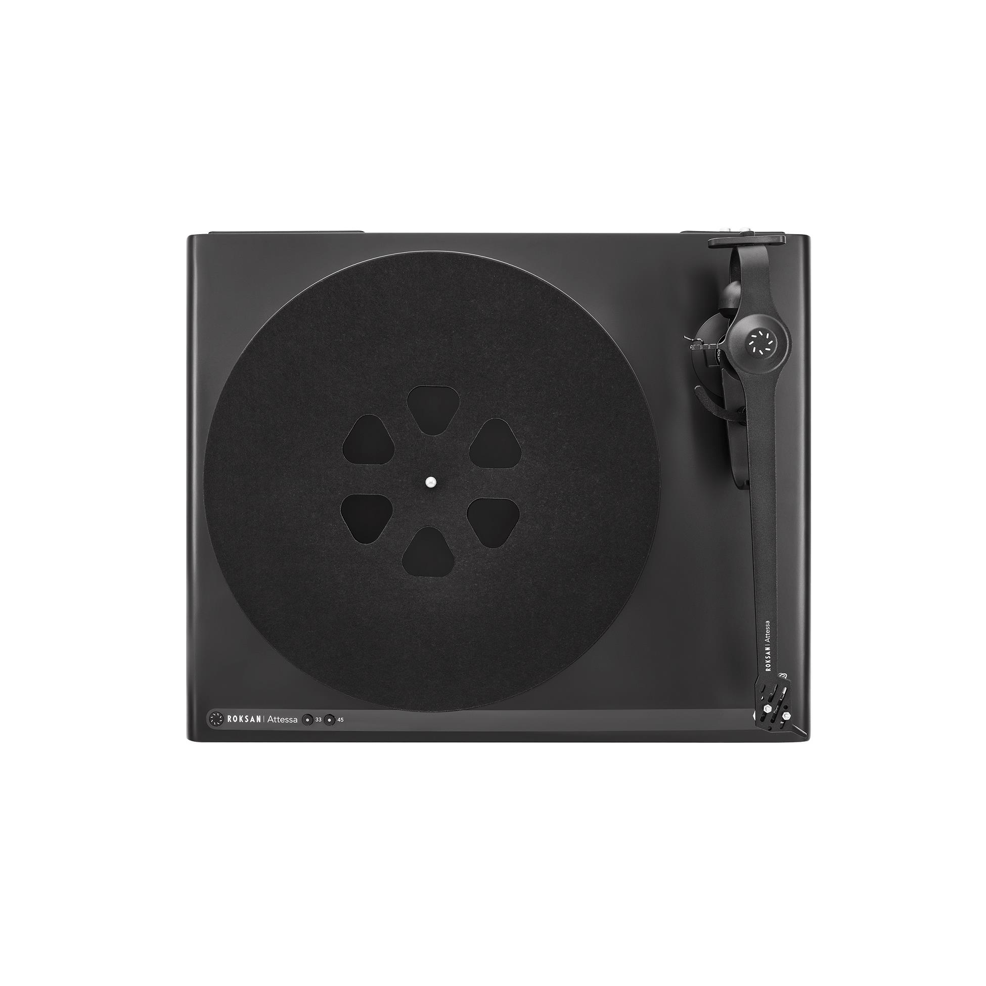 Richer Sounds Ireland Roksan Attessa Turntable Satin Black