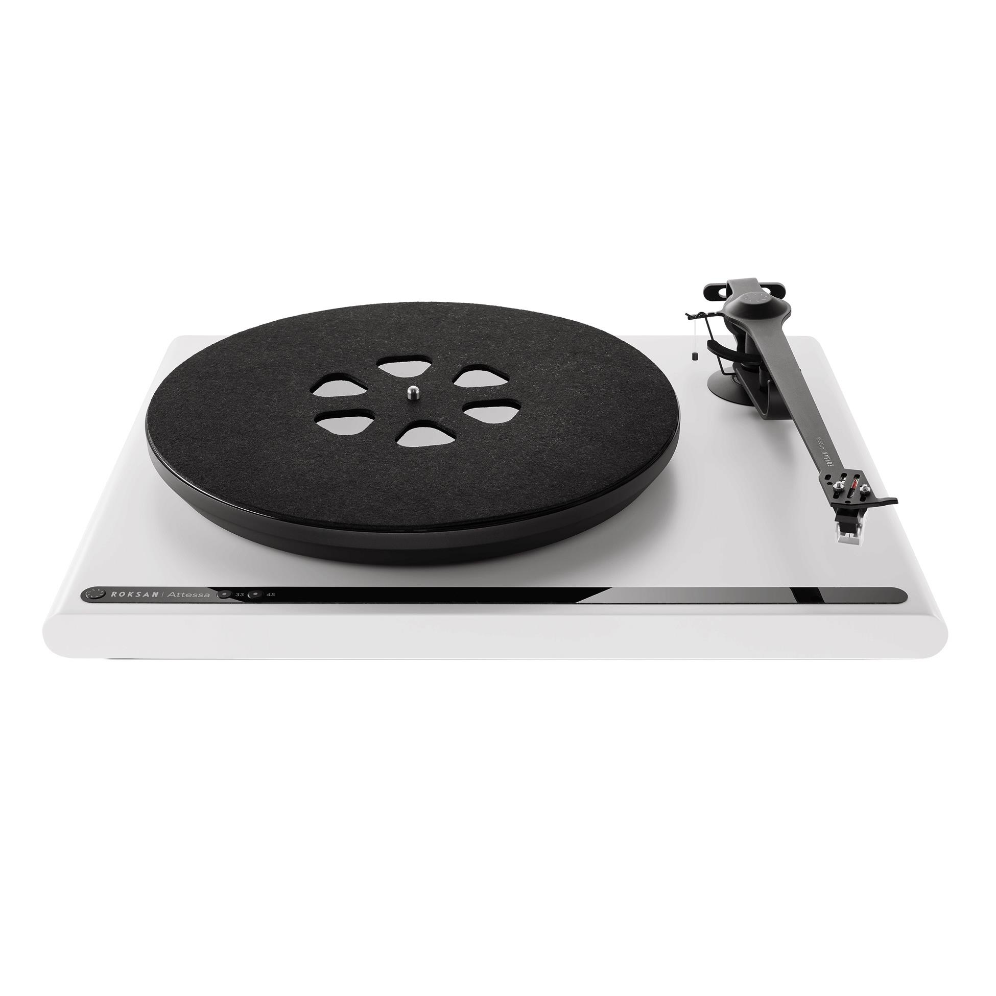 Richer Sounds Ireland ROKSAN ATTESSA TURNTABLE Satin White