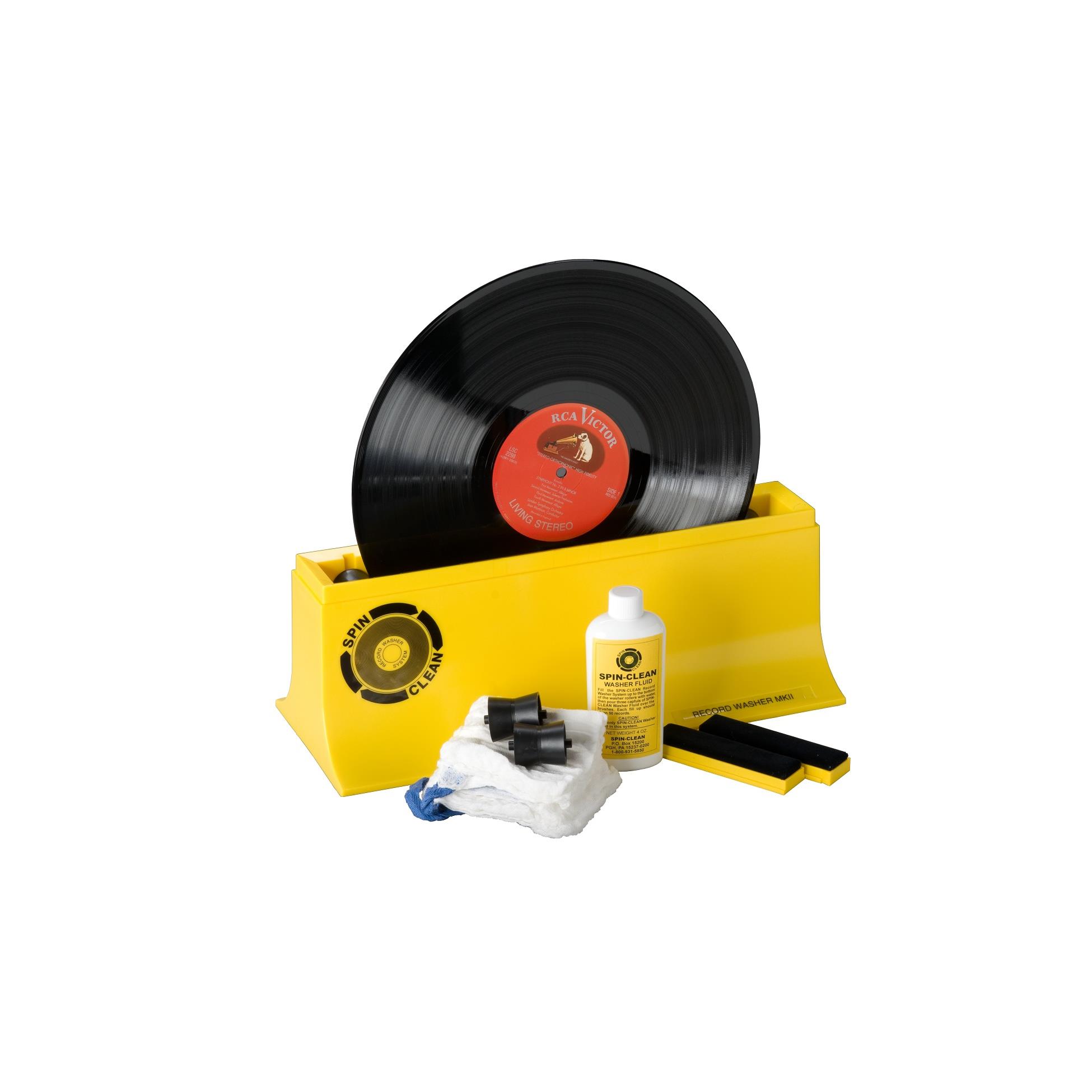 レコードクリーナー SPIN CLEAN RECORDWASHER MK II Amazon.co.jp: SPIN-CLEAN - STARTER KIT RECORD WASHER SYSTEM Mk2 by