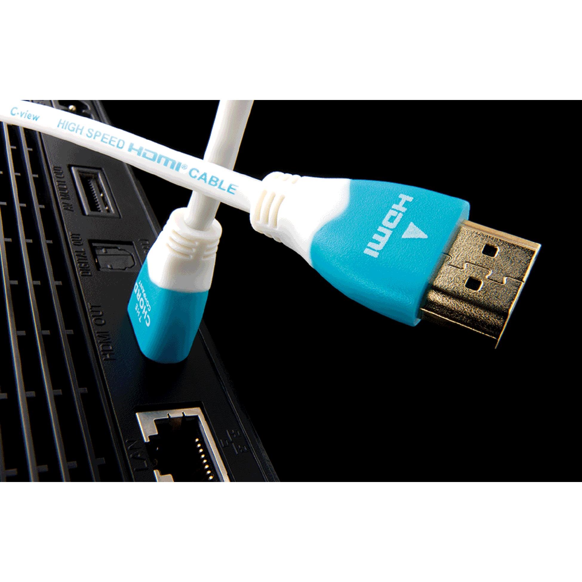 Richer Sounds Ireland Chord Company C View 8K 48Gbps HDMI 1 Meter