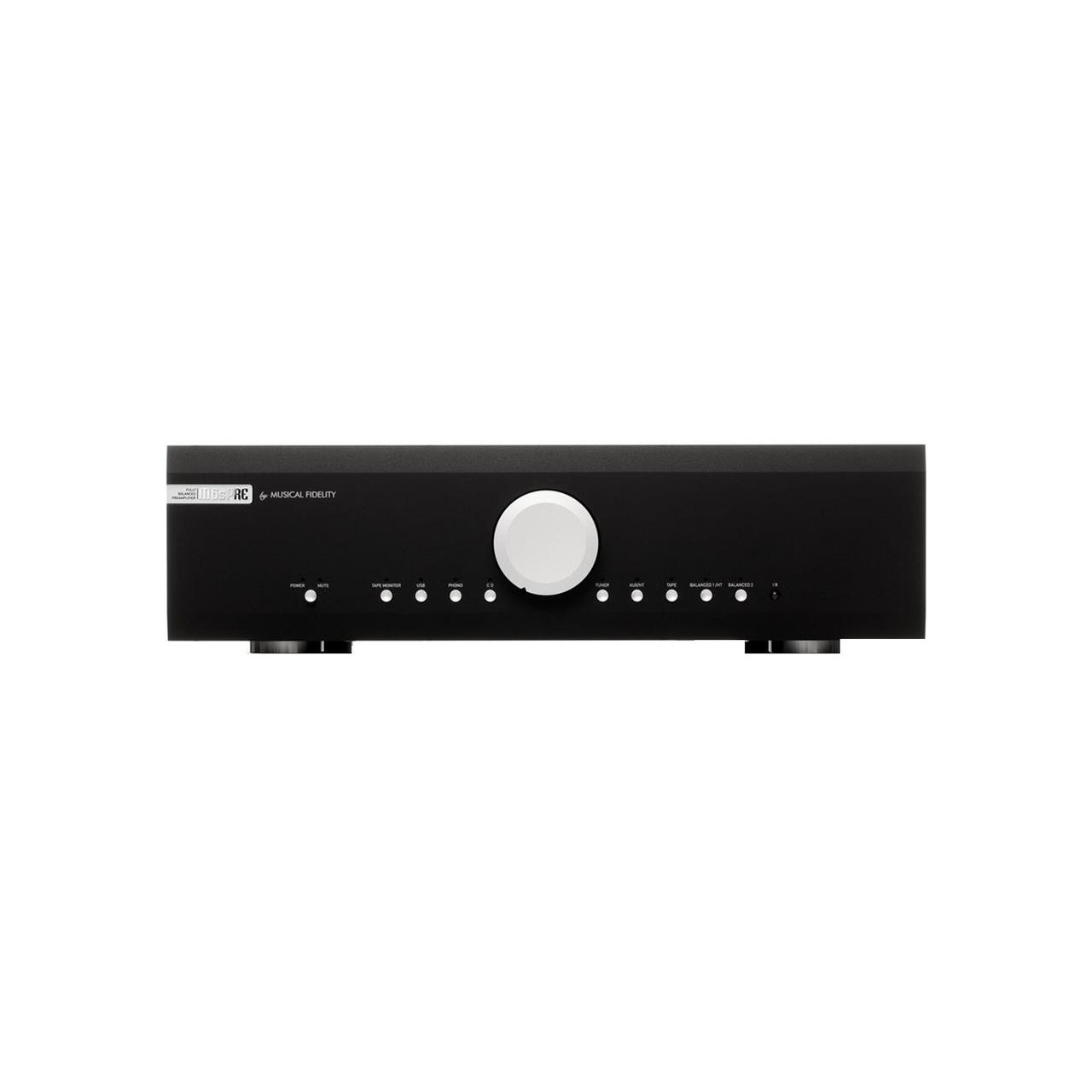 Richer Sounds Ireland Musical Fidelity M6S Pre Amplifier Black