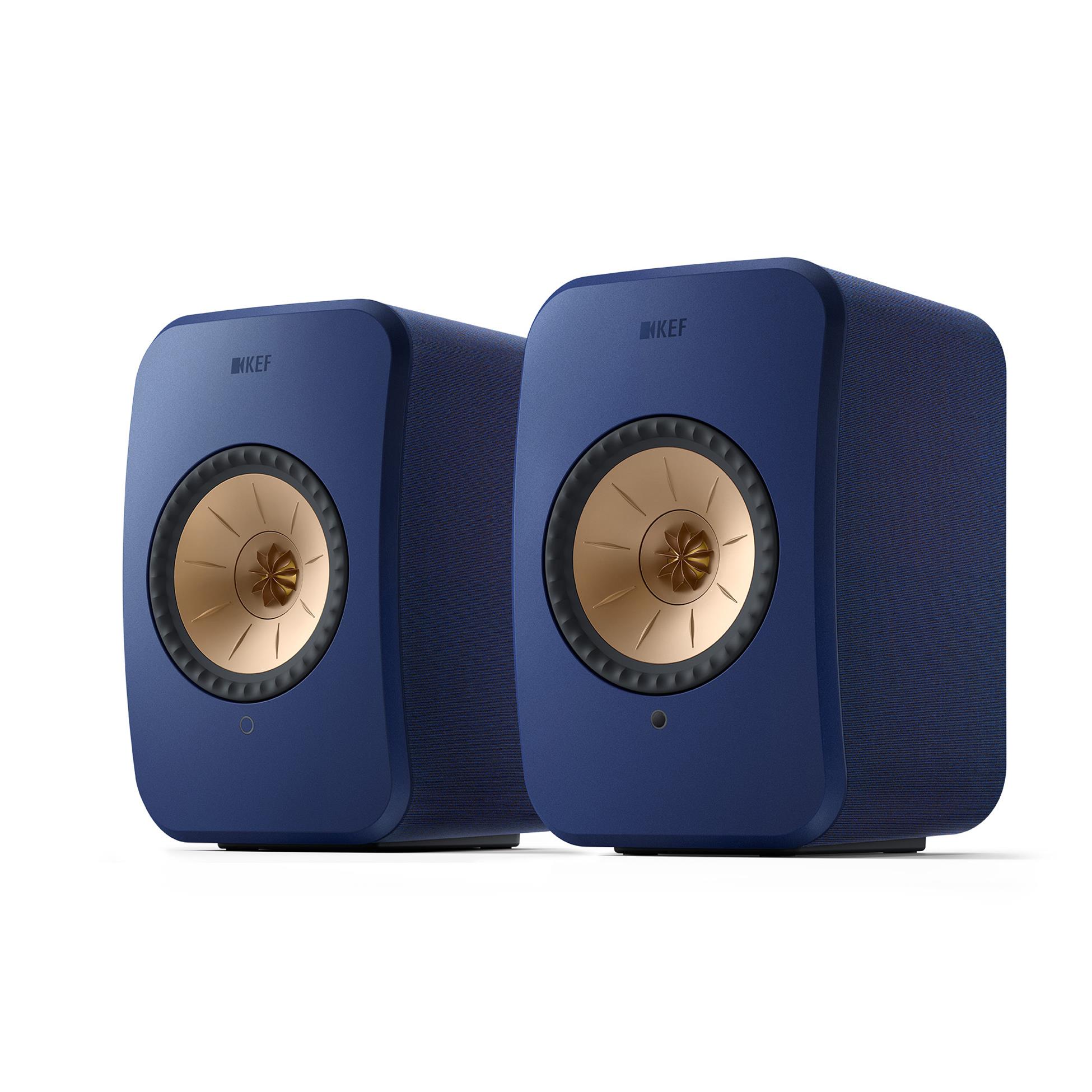 Richer Sounds Ireland KEF LSXII Cobalt Blue