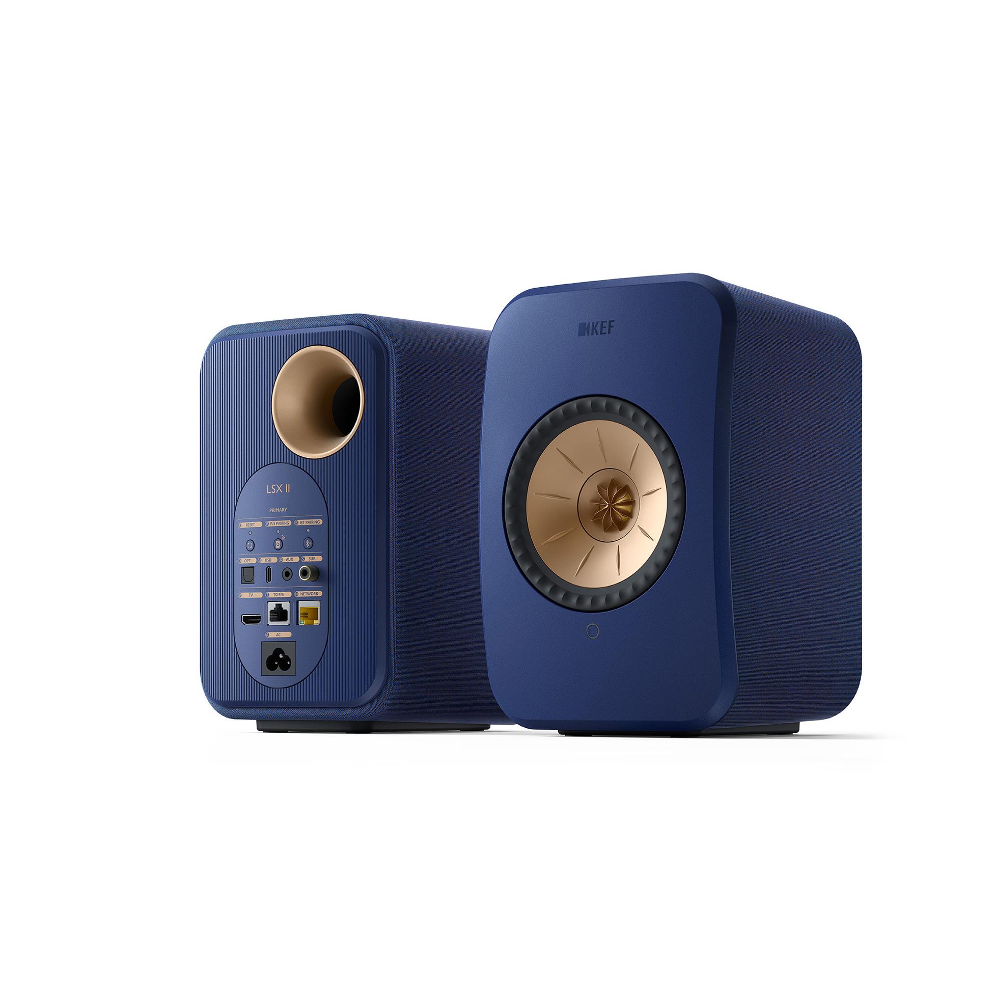 Richer Sounds Ireland KEF LSXII Cobalt Blue