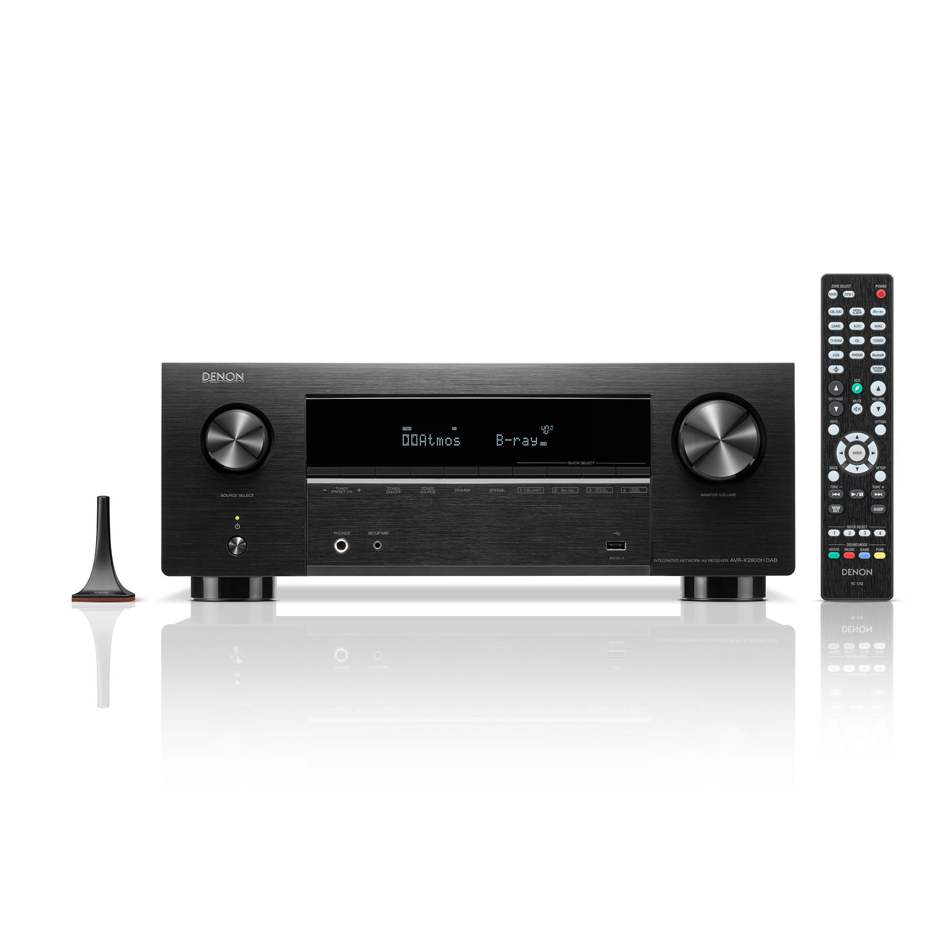 Richer Sounds Ireland Denon AVRX2800 DAB Black
