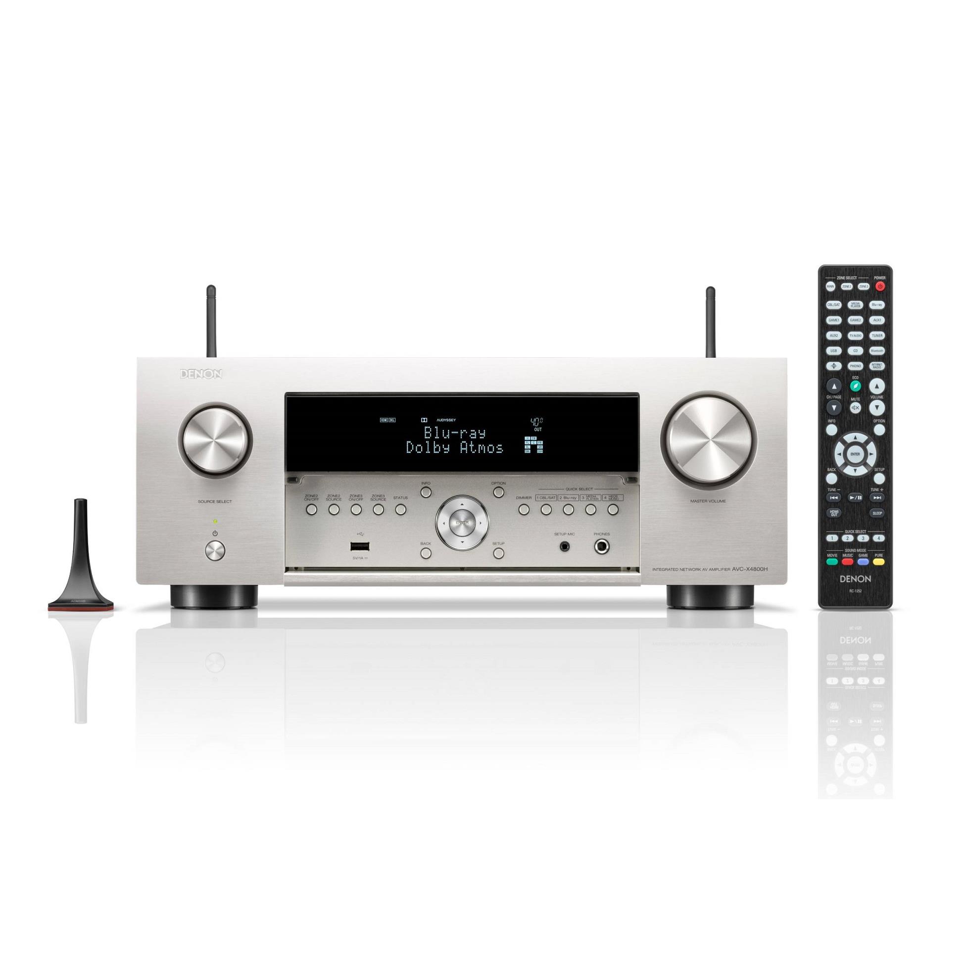 Richer Sounds Ireland Denon AVCX4800 Silver