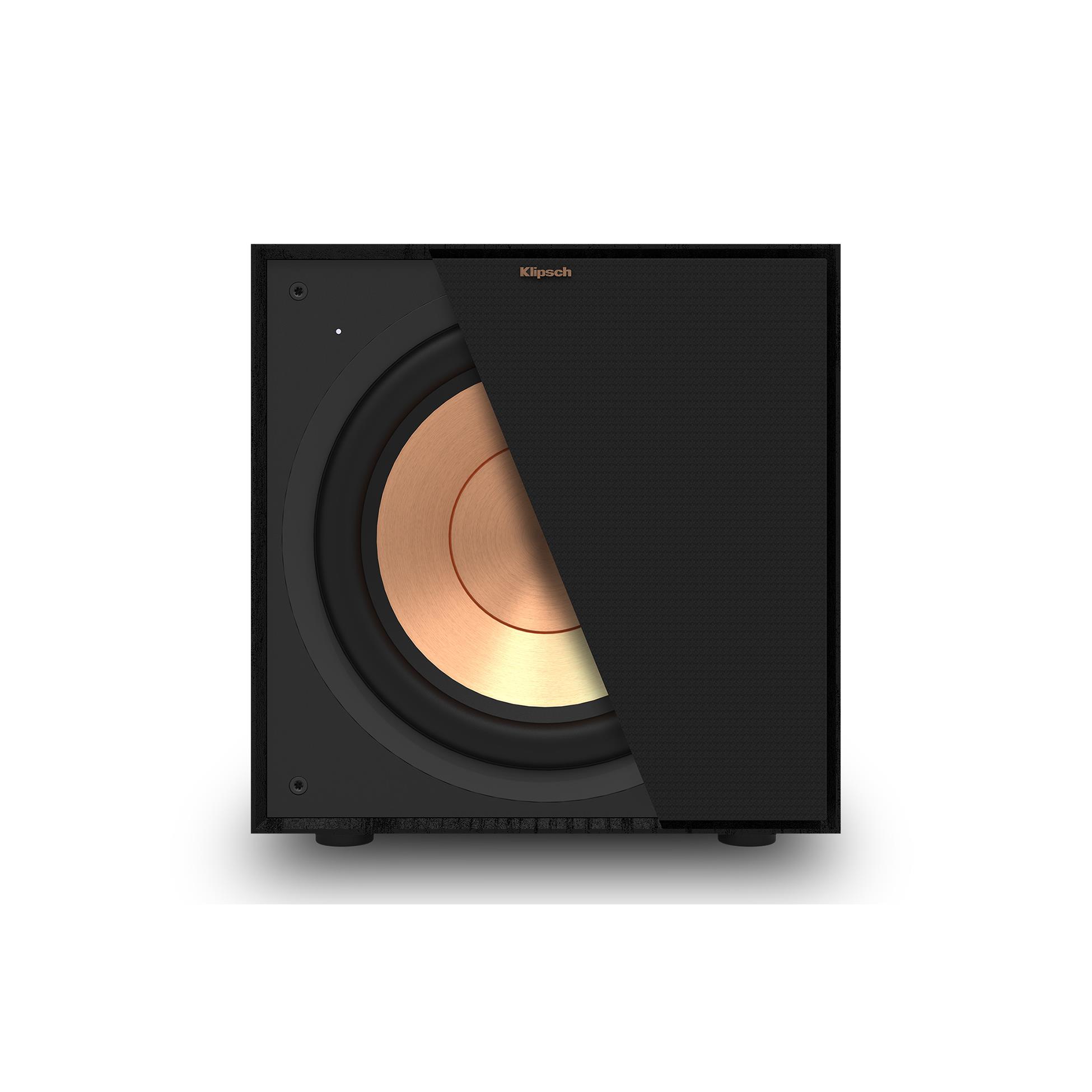 Richer Sounds Ireland Klipsch R 101SW Subwoofer Black