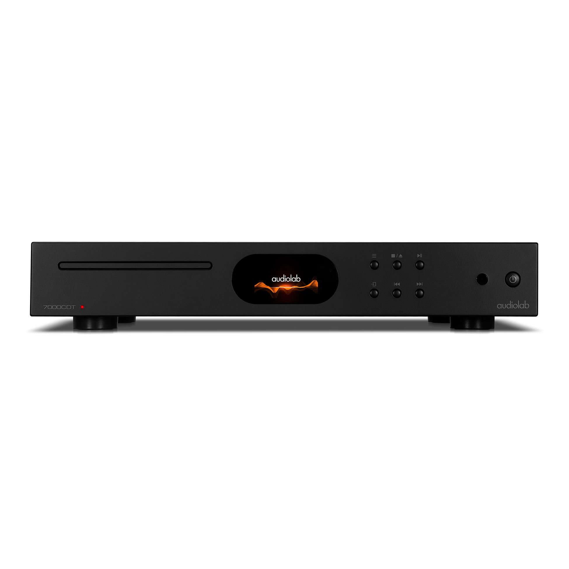 Richer Sounds Ireland Audiolab 7000CDT Black