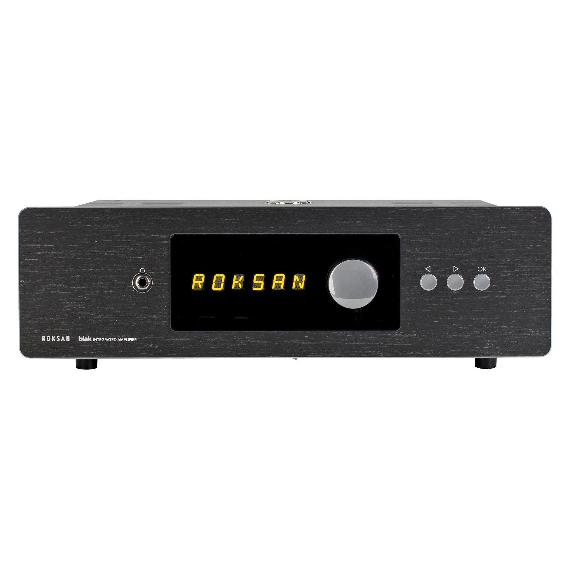 Richer Sounds Ireland Roksan Blak Amplifier Charcoal