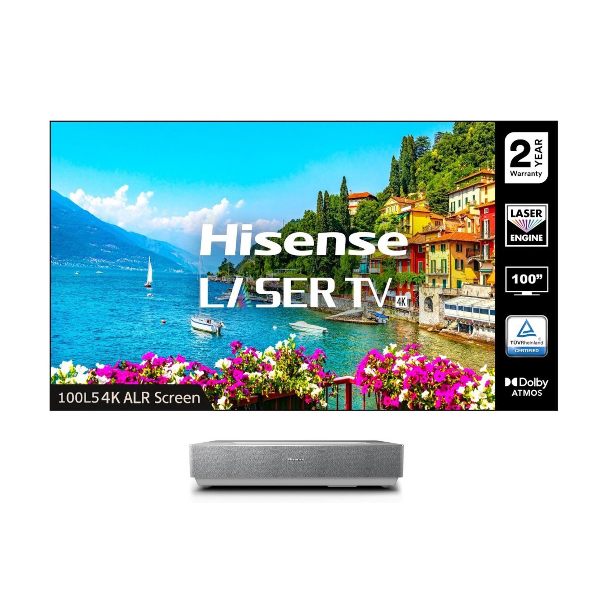 Richer Sounds Ireland Hisense 100L5HTUKD 6YR