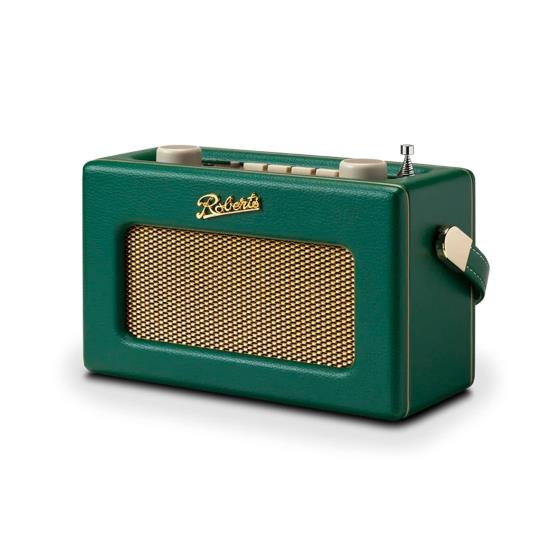 Richer Sounds Ireland Roberts Revival Uno BT DAB FM Dark Green