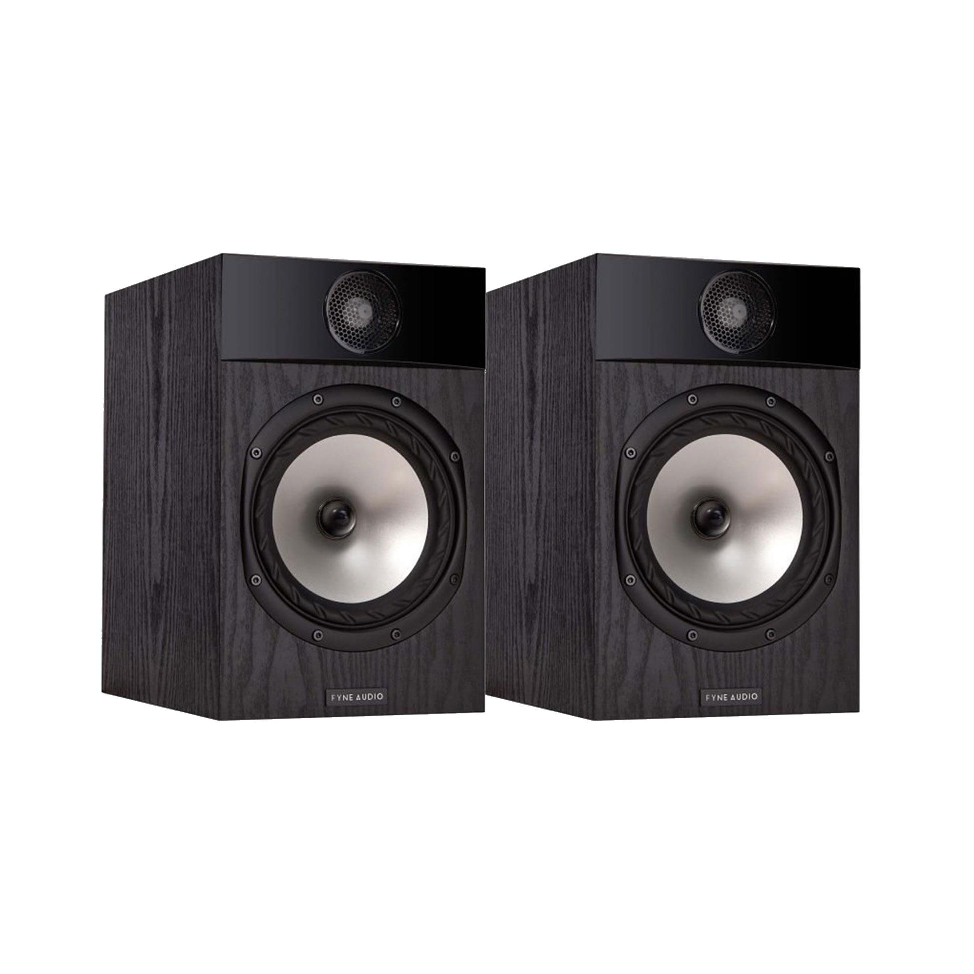 Richer Sounds Ireland - Fyne Audio F301i Black Ash 6YR