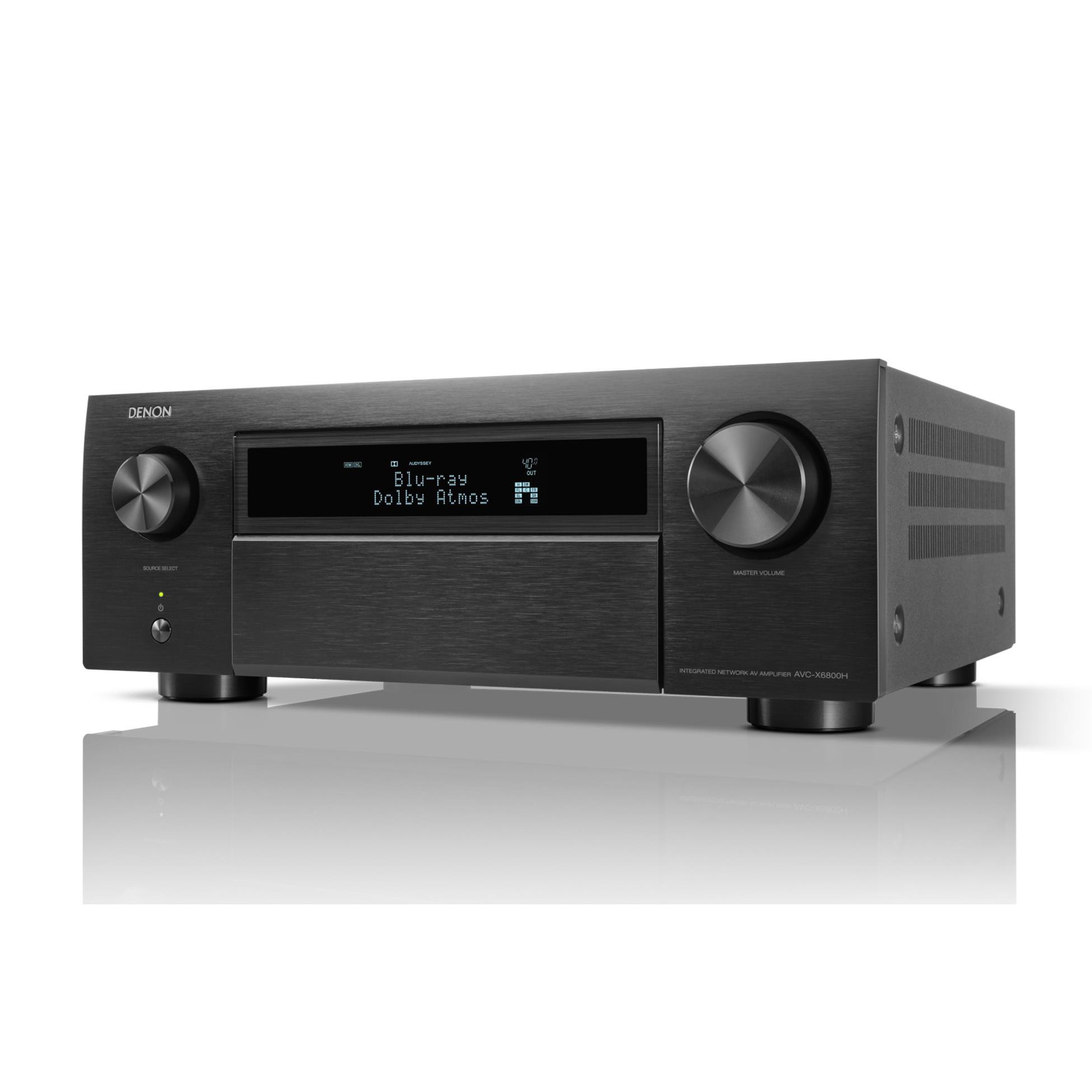 Richer Sounds Ireland Denon AVCX6800H Black