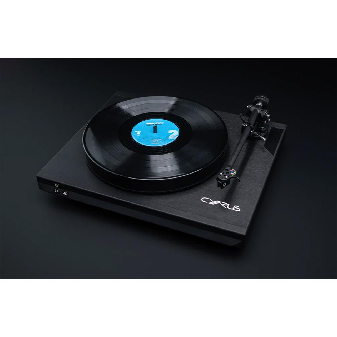 Richer Sounds Ireland Cyrus TTP Turntable Black