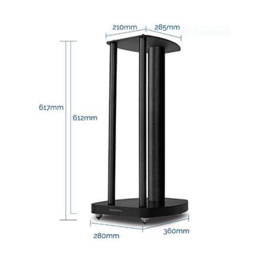 Richer Sounds Ireland Wharfedale Evo 4 1 Stands Black