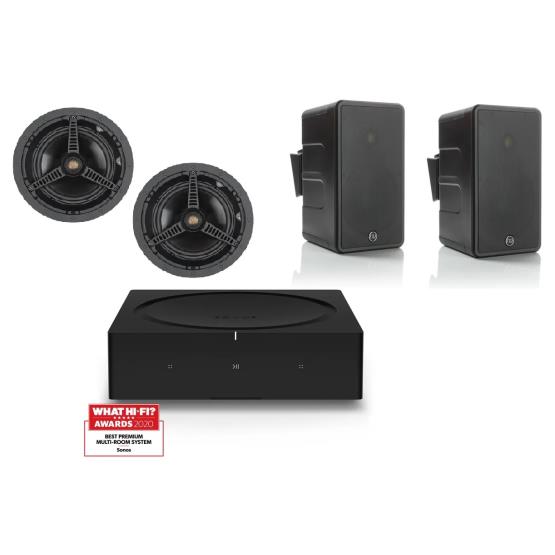 Multi Room Best Wireless Smart Speaker Surround Sound System Multi