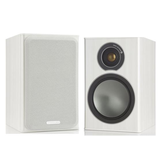 monitor audio bronze white