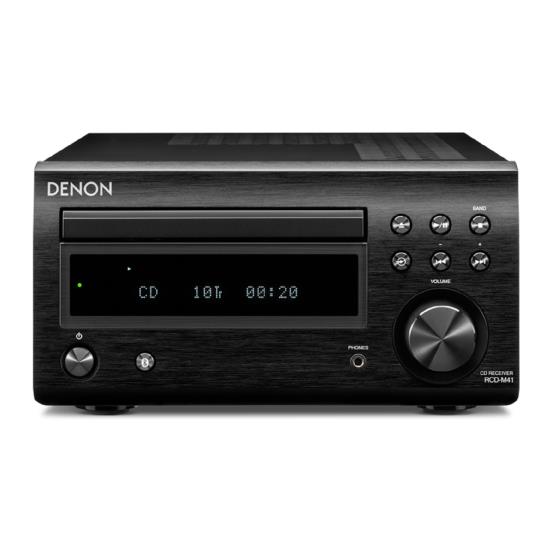 Richer Sounds Ireland DENON DM41 DAB Black