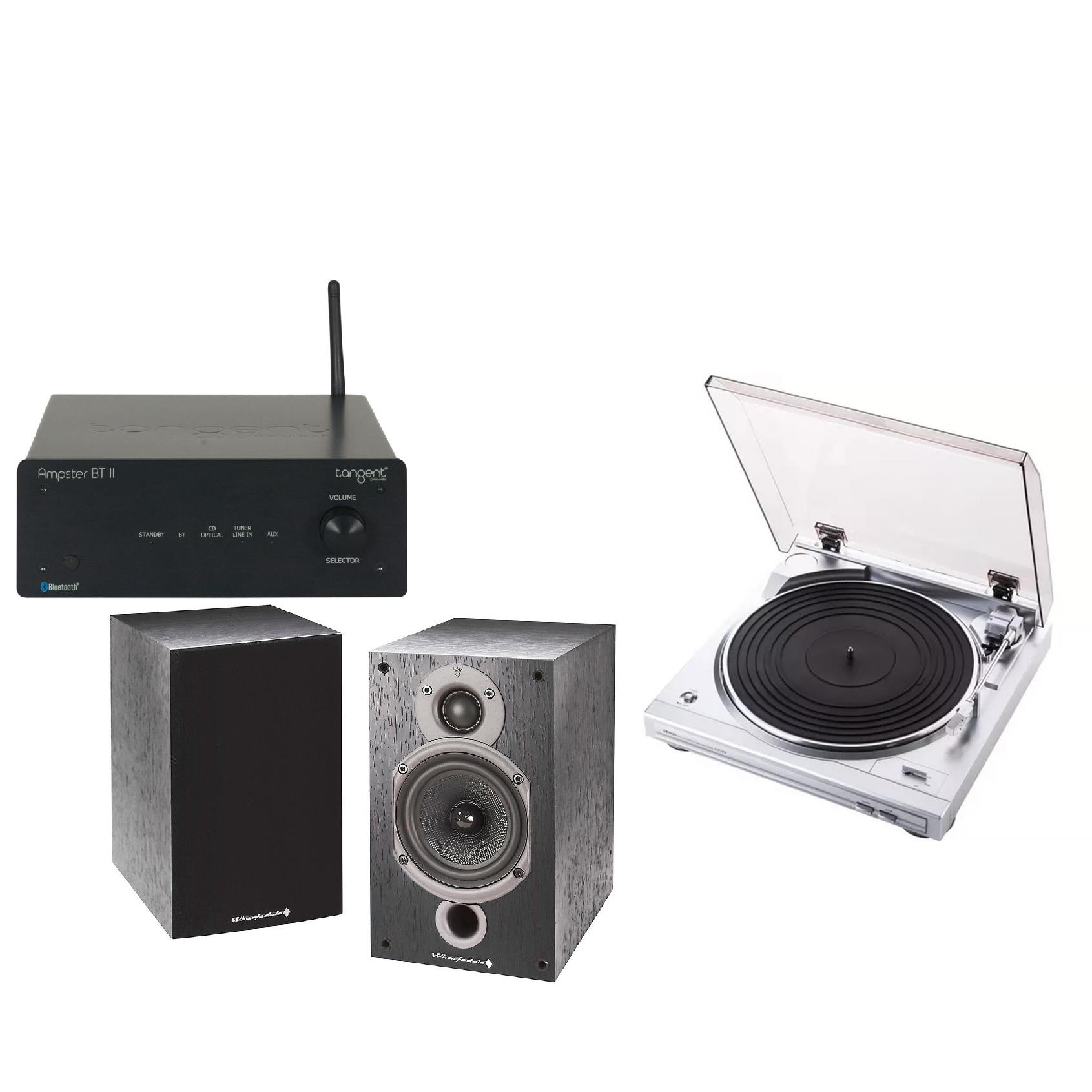 Richer Sounds Ireland - Denon DP 29F Tangent Ampster Wharfedale