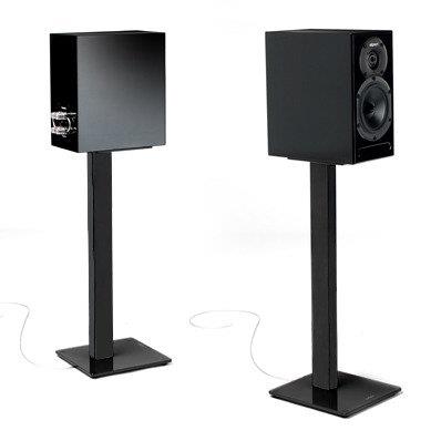 Richer Sounds Ireland Norstone Esse Speaker Stands Black 610mm Pair