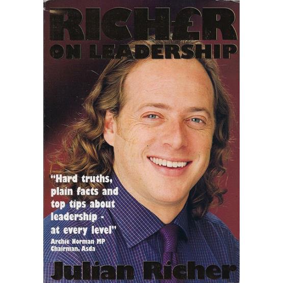 Richer Sounds Ireland BOOK Richer On Leadership