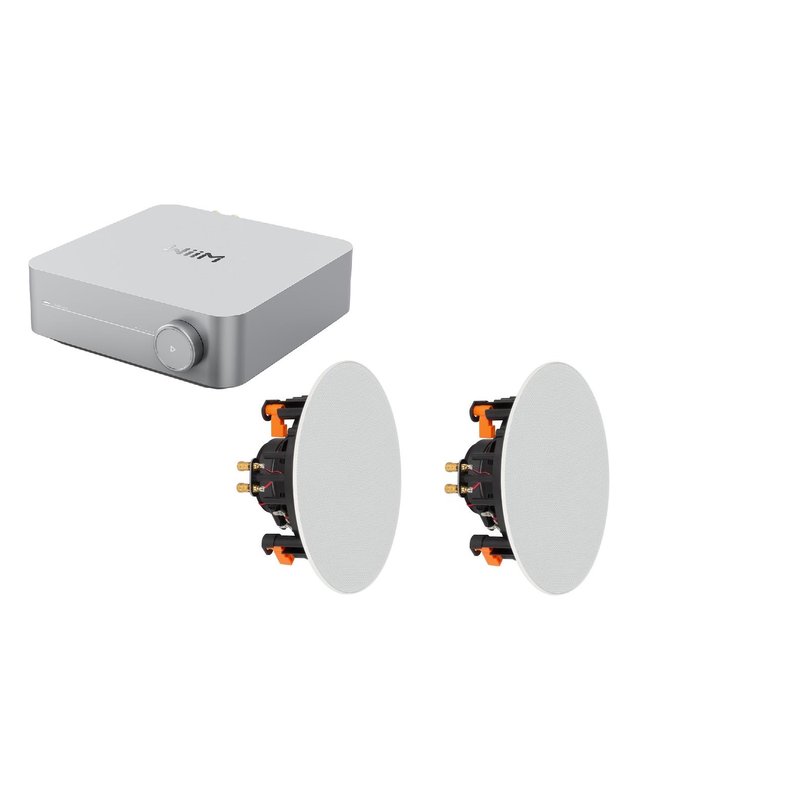 Richer Sounds Ireland WiiM Amp & Monitor Audio Pro65 Speaker bundle